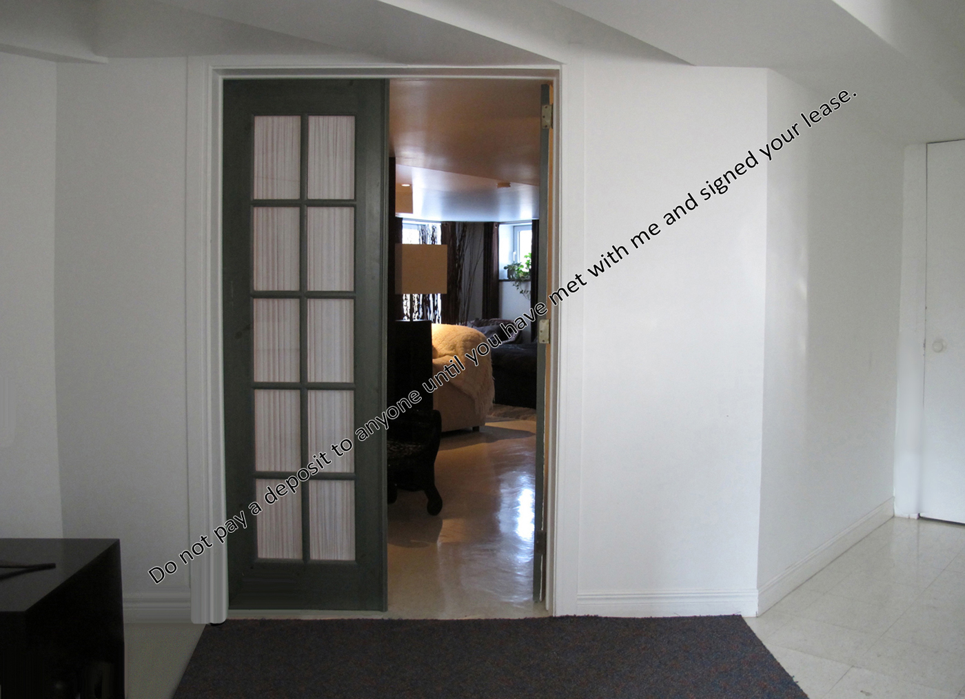 front door